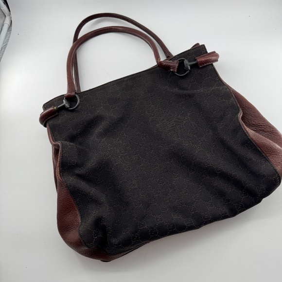 Gucci Tote-Shoulder Monogram Bag - Picture 13 of 14